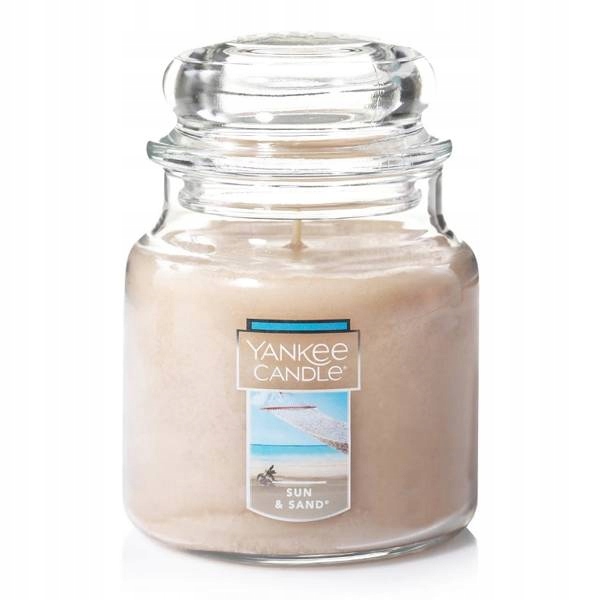 

Yankee Candle Świeca Zapachowa Sun & Sand 104g