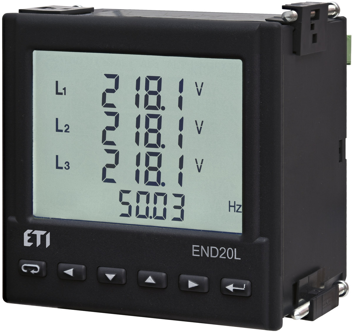 Analizator parametrów sieci 96x96 END20LRS