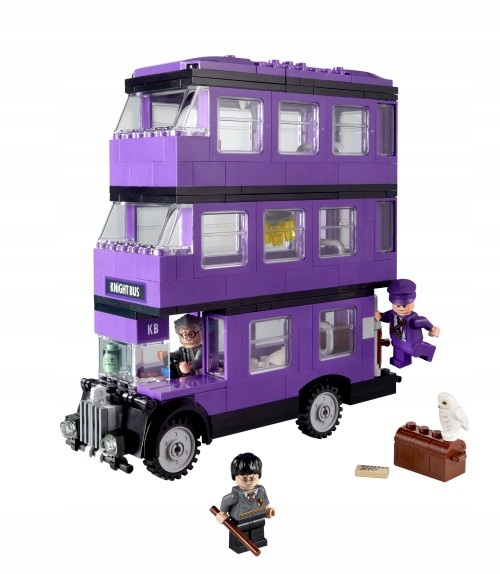 Lego Harry Potter 4866 The Knight Bus