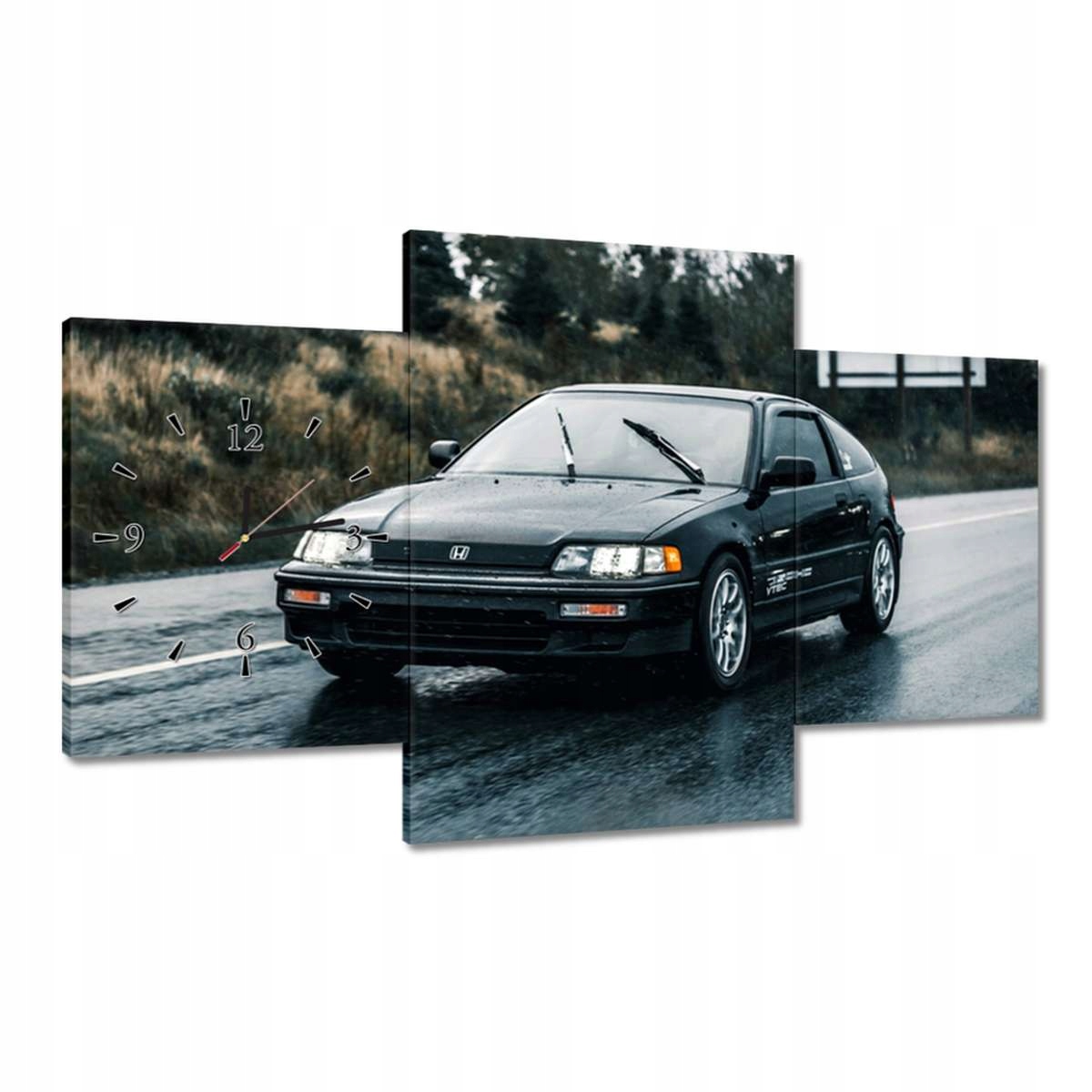 Hodiny 100x60 Honda Civic Japonský