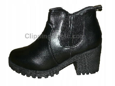 

Botki Damskie Ocieplane Z Zamkiem Roz 40 25,5 cm