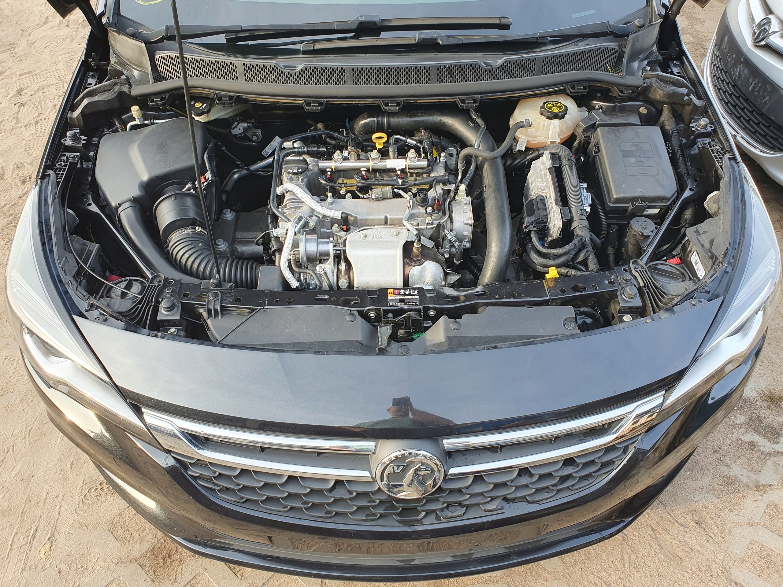 PAS PRZEDNI BELKA WZMOCNIENIE OPEL ASTRA K Z22C