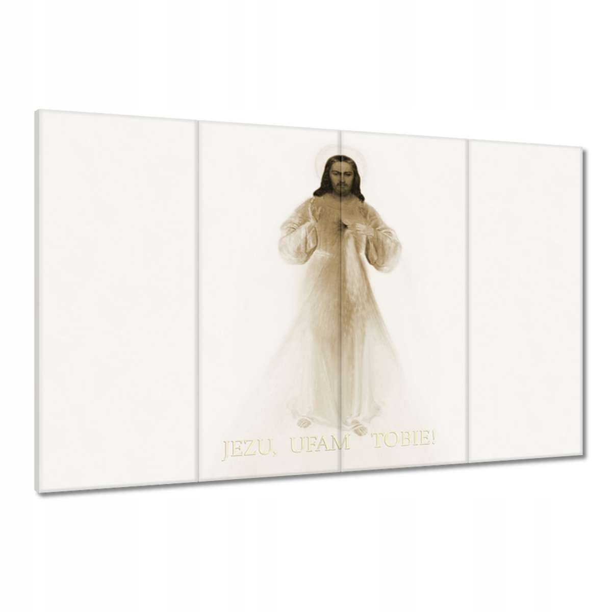 Obrazy 120x80 Ježíši, důvěřuji Ti, bronz
