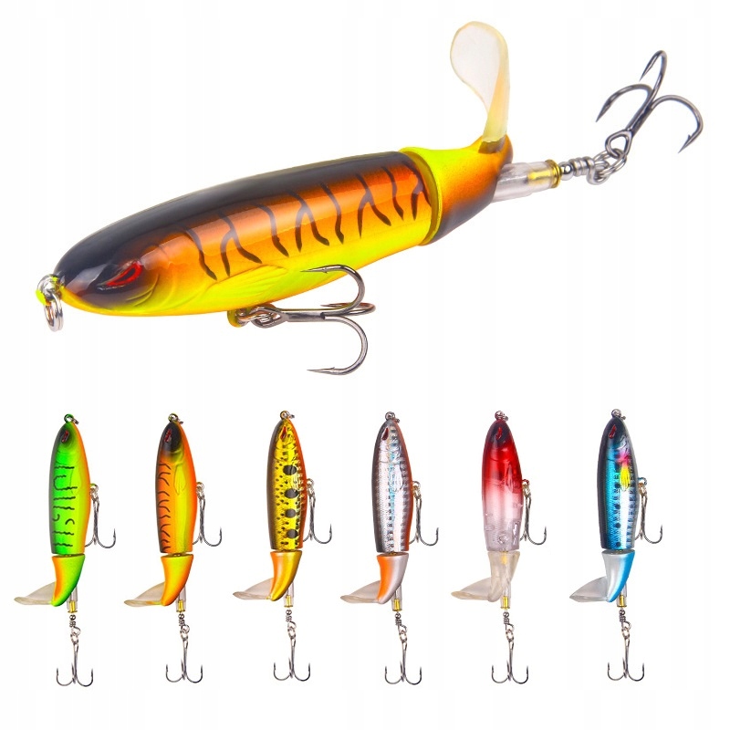 POPPER FLOPPER Wobler na Szczupaka SUM SZCZUPAK SANDACZ 06 Liczba sztuk 1 szt.