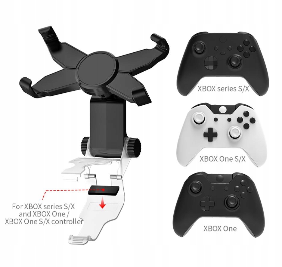Uchwyt Telefonu SMART CLIP DOBE do PADA XBOX ONE Kod producenta TYX-0631