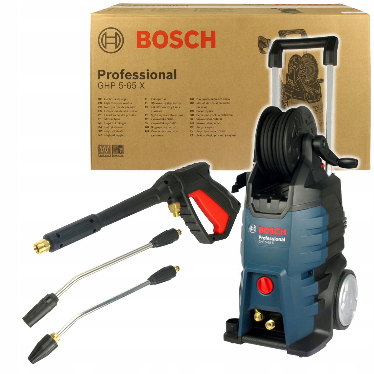 Idropulitrice Bosch Professional GHP 5-55 130 bar 2200 watt