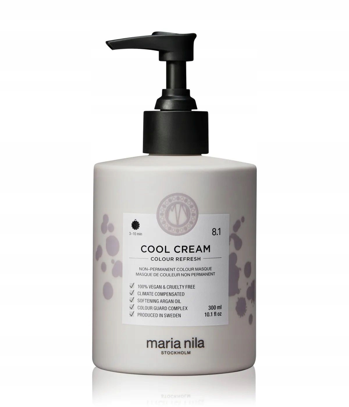 Maria Nila Gentle Nourishing Mask Bez Permanentních Barevných Pigmentů 8.1 Cool