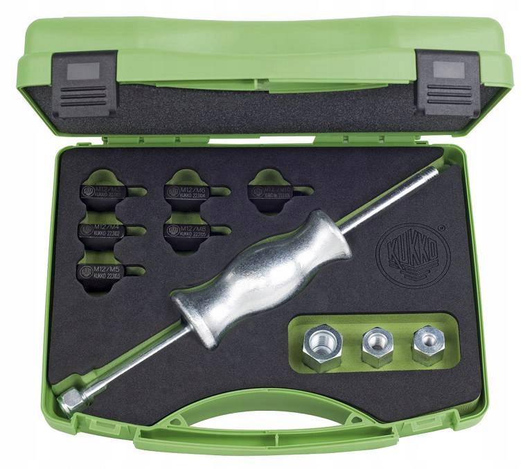 Sada klzných kladív Kukko KS-22-01