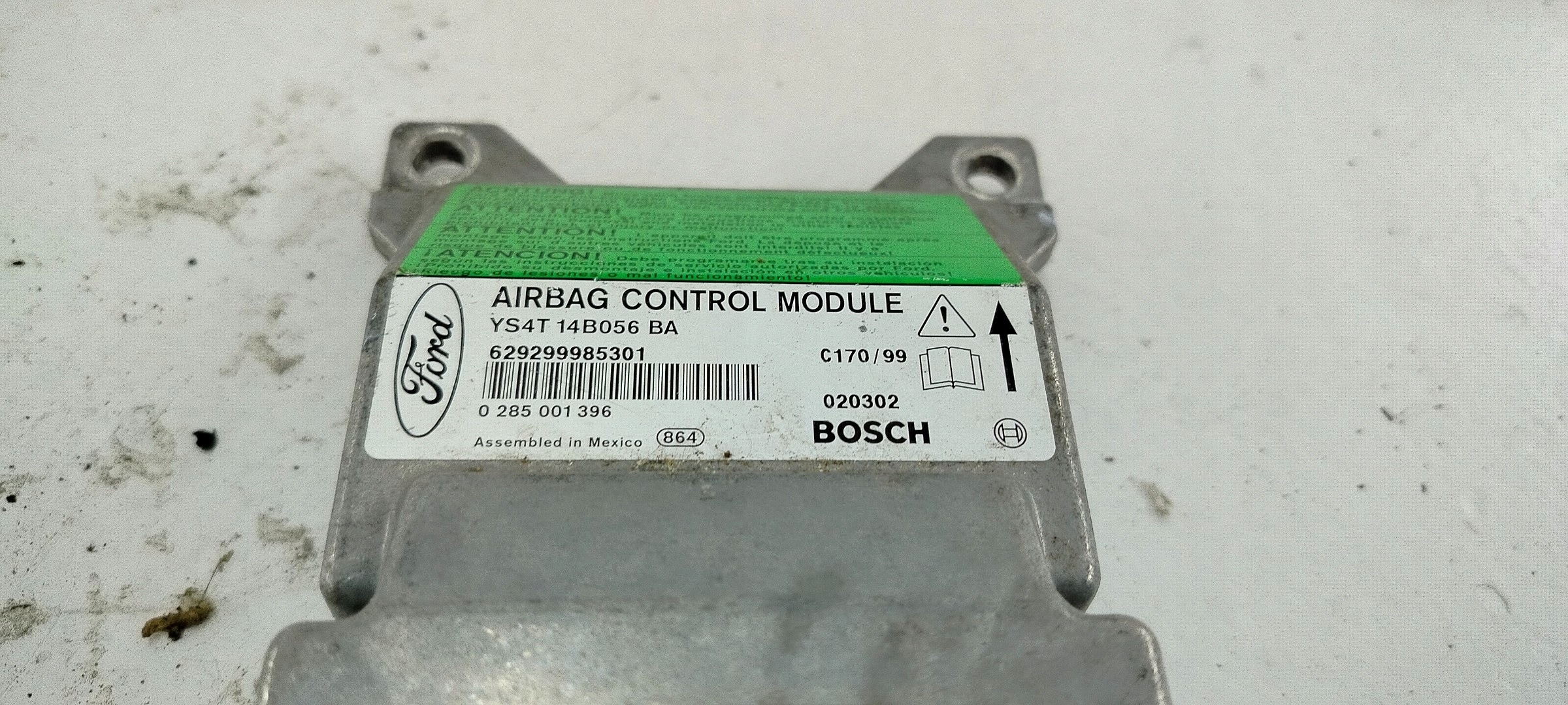 SENSOR AIR BAG airbag FOCUS MK1 YS4T14B056BA