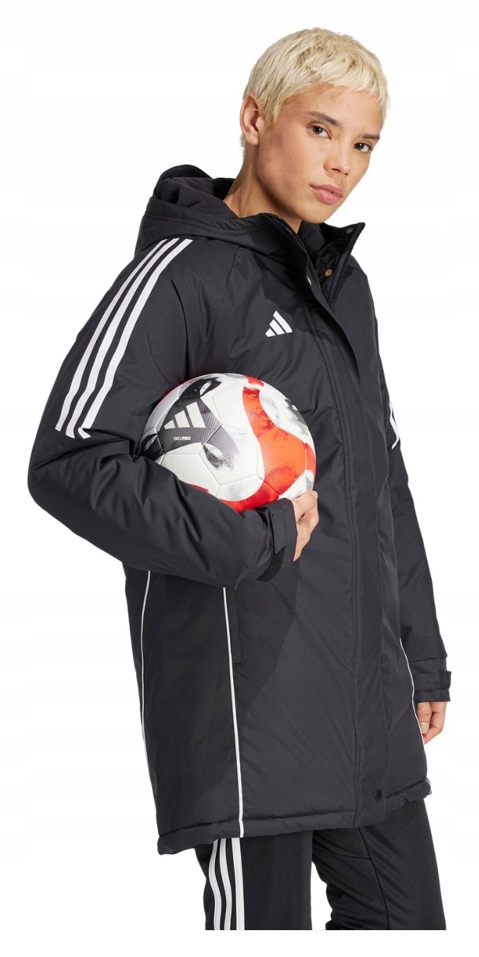 Bunda Adidas Teamwear Tiro 24 Parka černá IP6669 vel. L