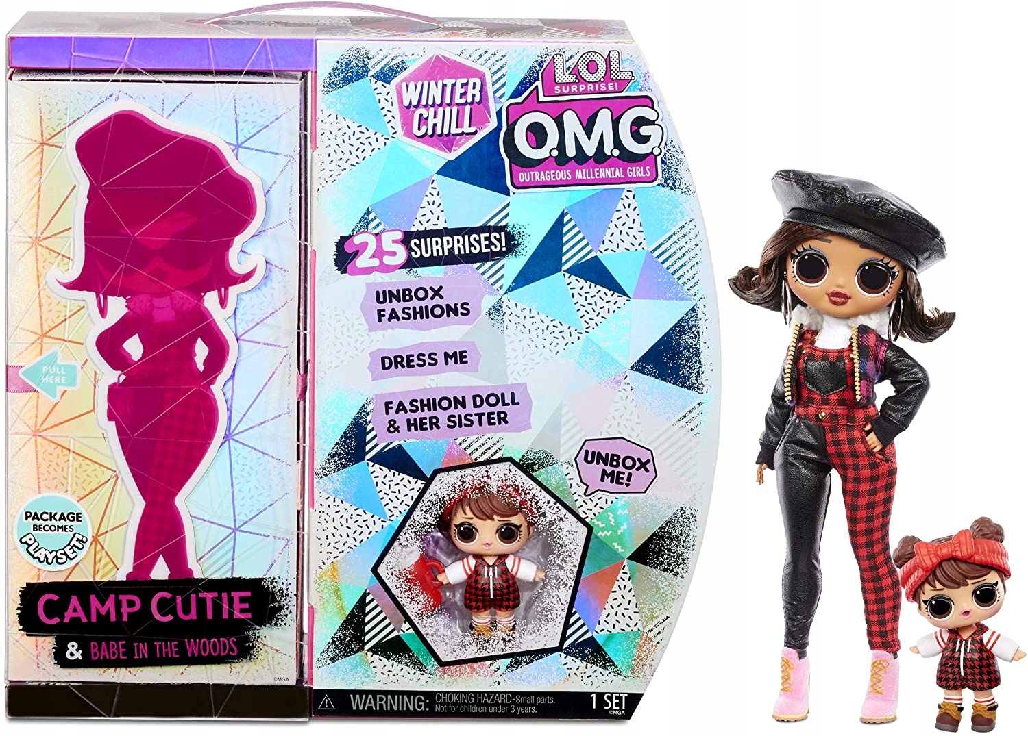 

Lol Omg Winter Chill Lalka Camp Cutie 570257