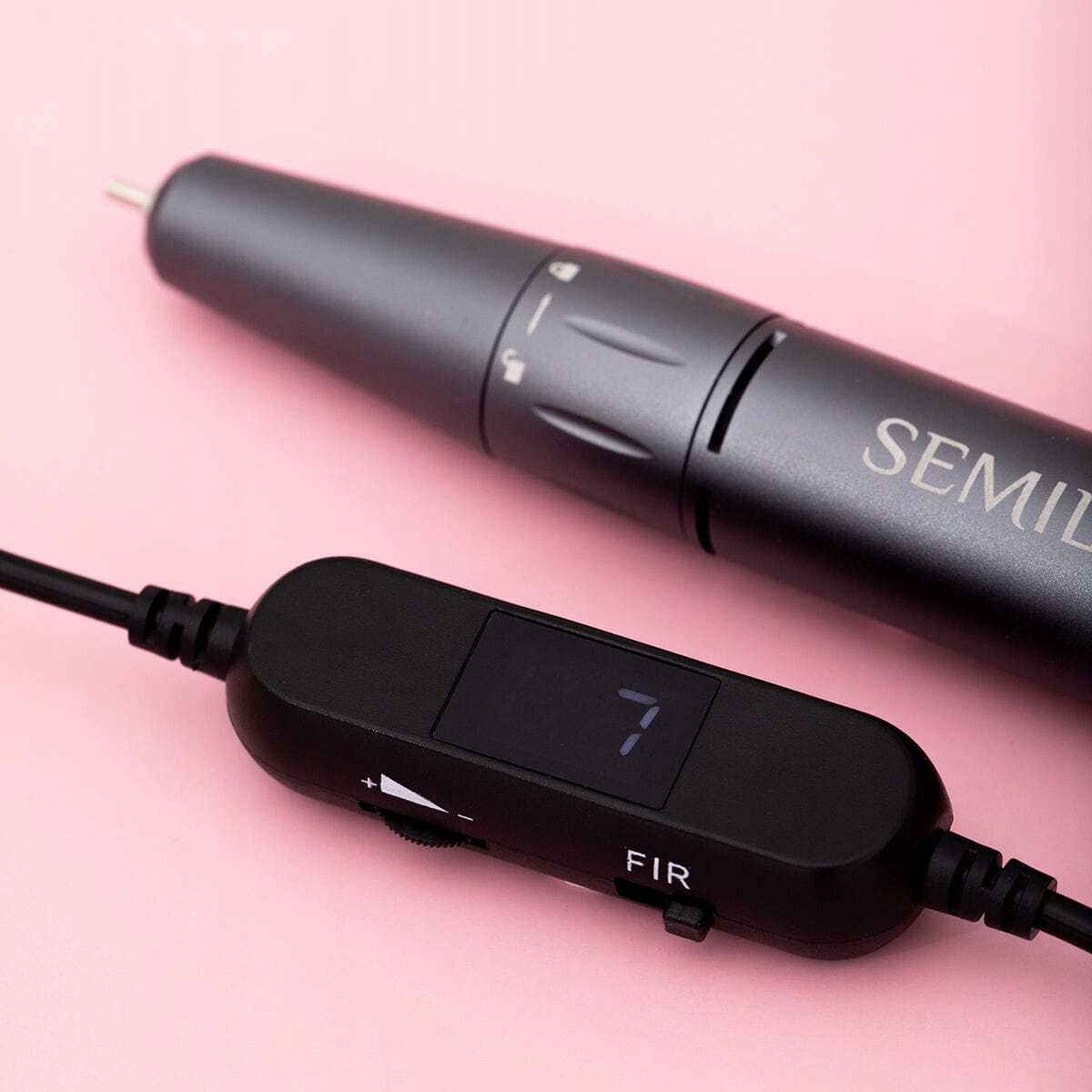 Semilac Frezarka do paznokci Mini Pen Black Edition
