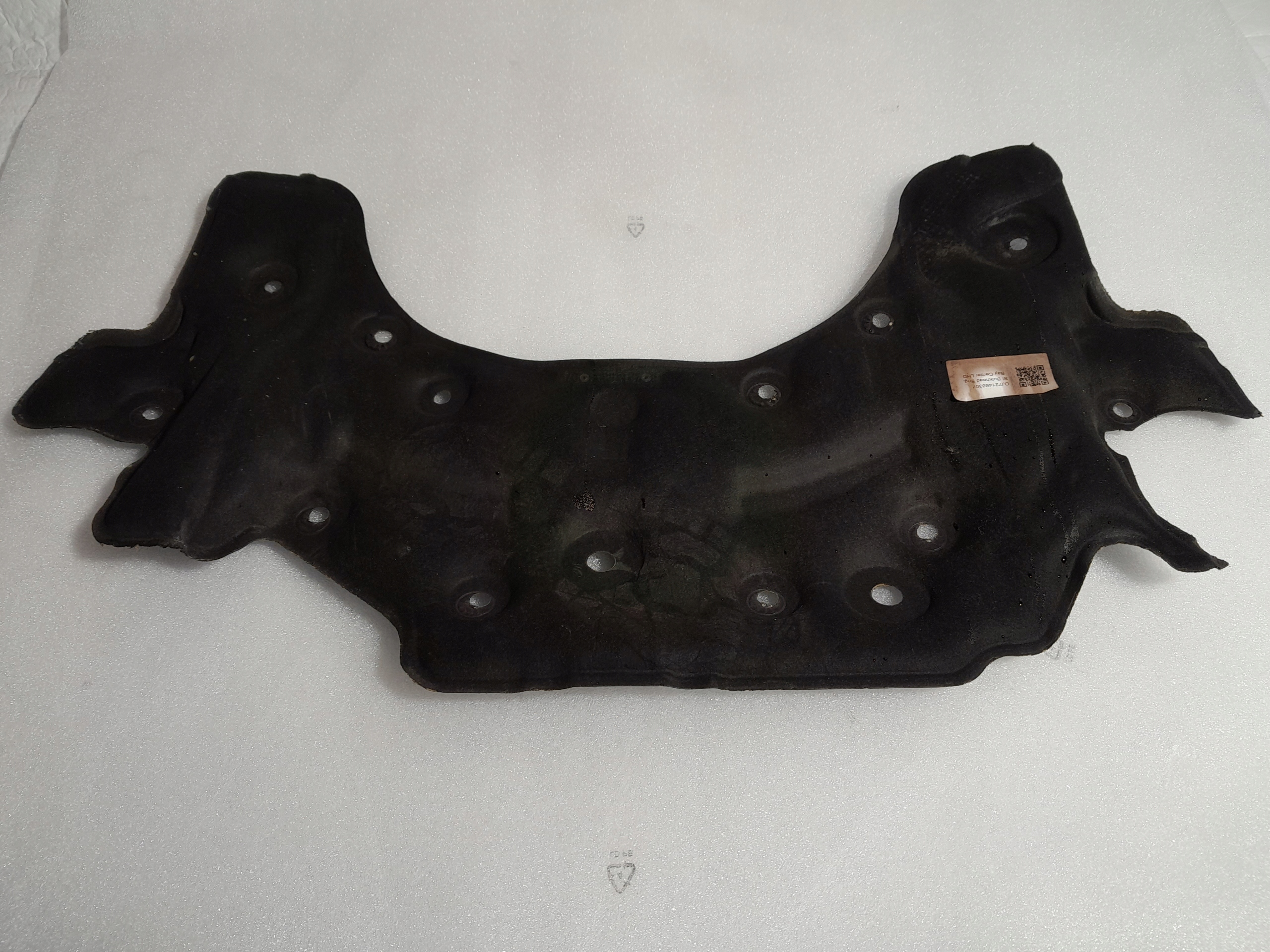 BMW X7 G07 40i soundproofing partition wall 7214683