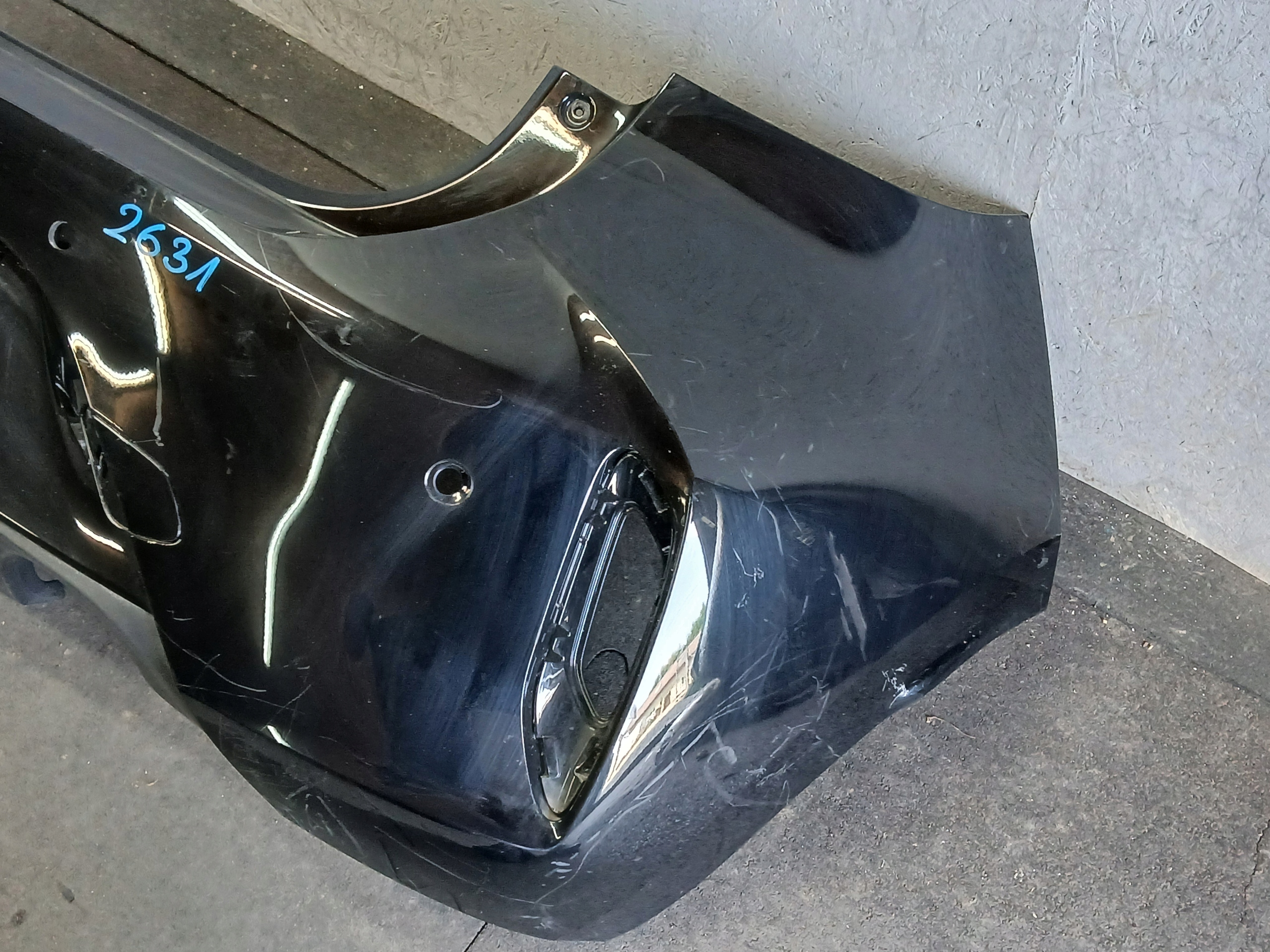 bumper rear part OPEL CORSA F GSI
