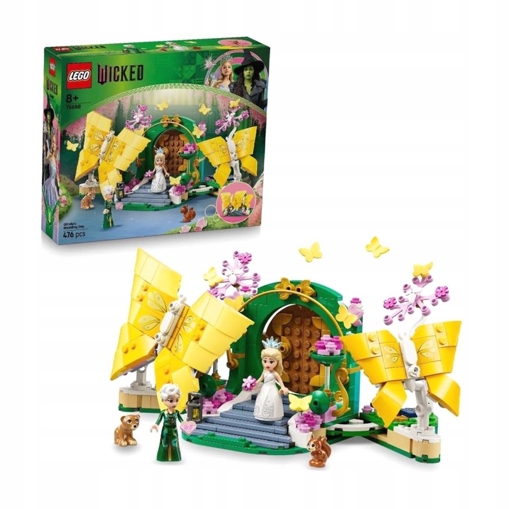 Lego (r) Wicked 75688 Den Svatby Glindy