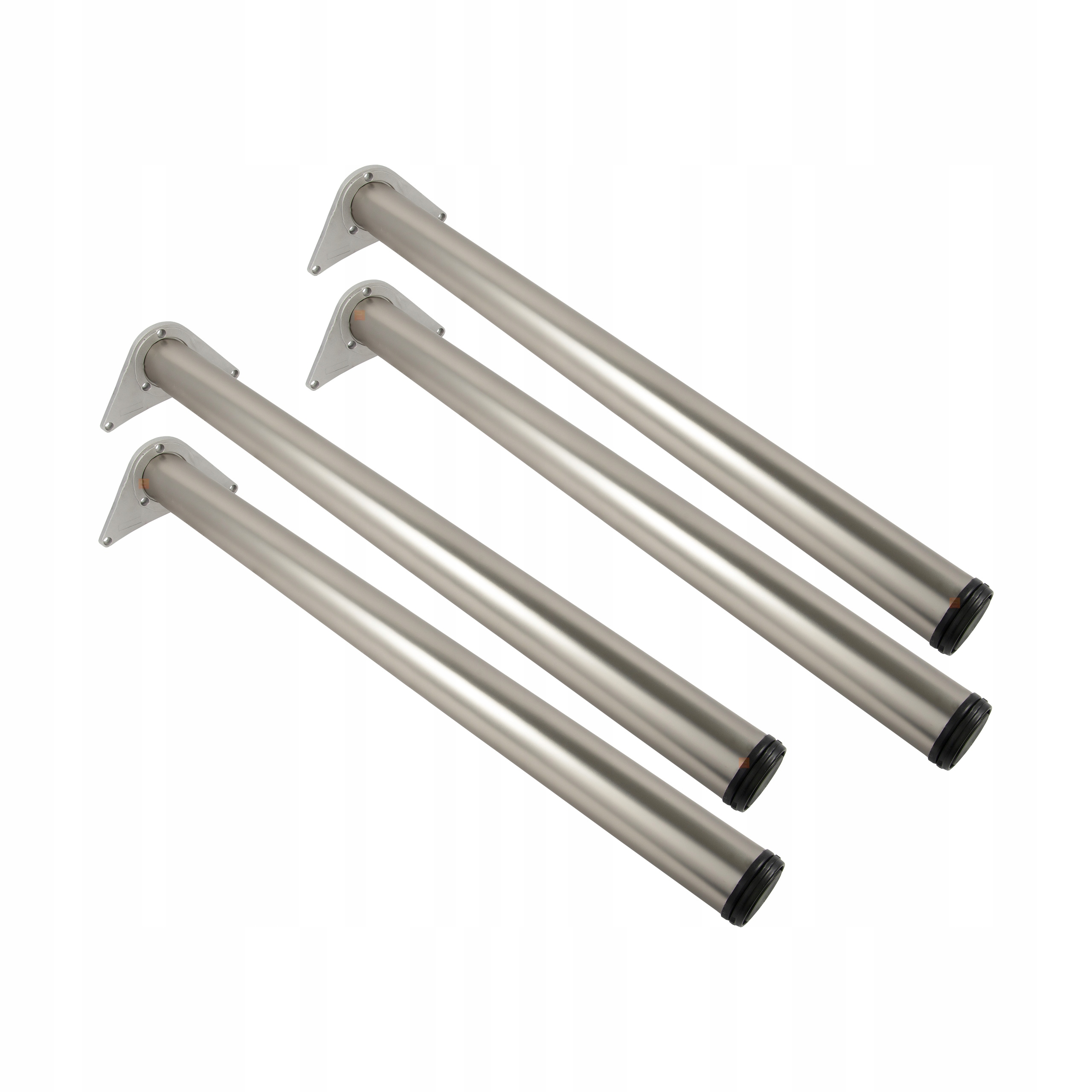 

Nogi do stołu biurka regulacja satyna 820MM 4szt