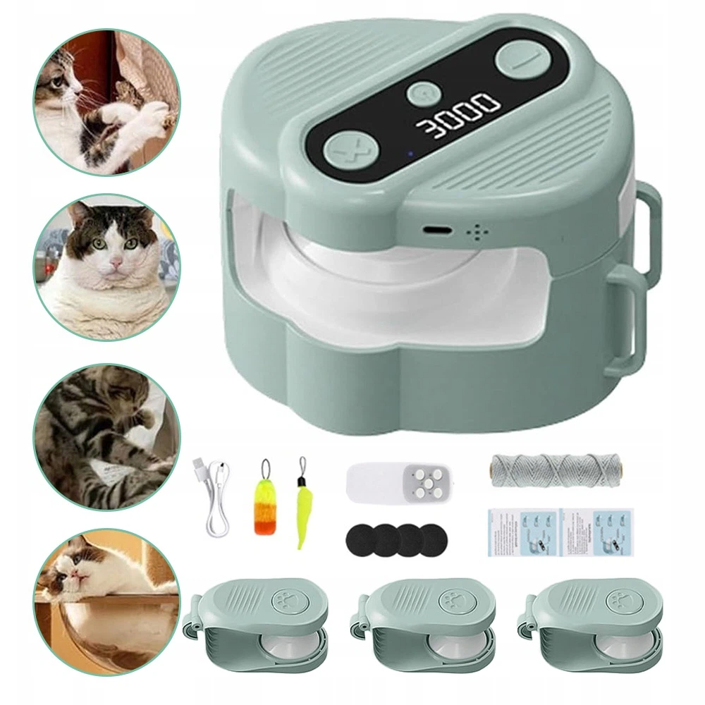 Levně Hračka Pro Kočky S Dobíjecím Portem Typu C Bezpečný Materiál Abs