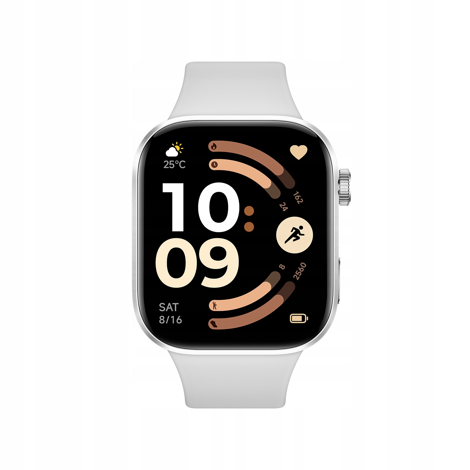 Chytré Hodinky Redmi Watch 6 Strieborná Verzia s Nfc