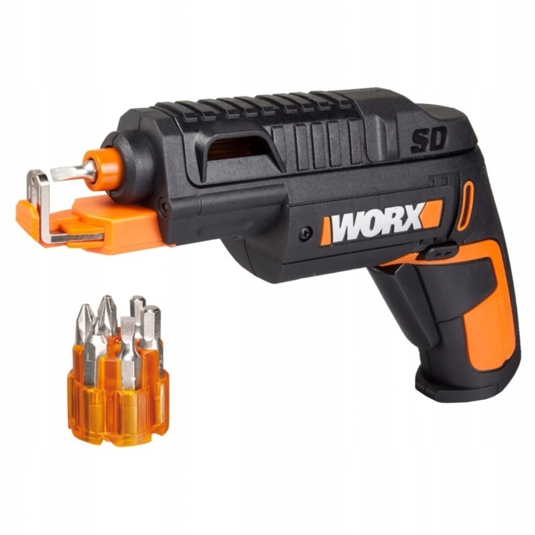 

Worx Wkrętak Akumulatorowy 4V WX255.2