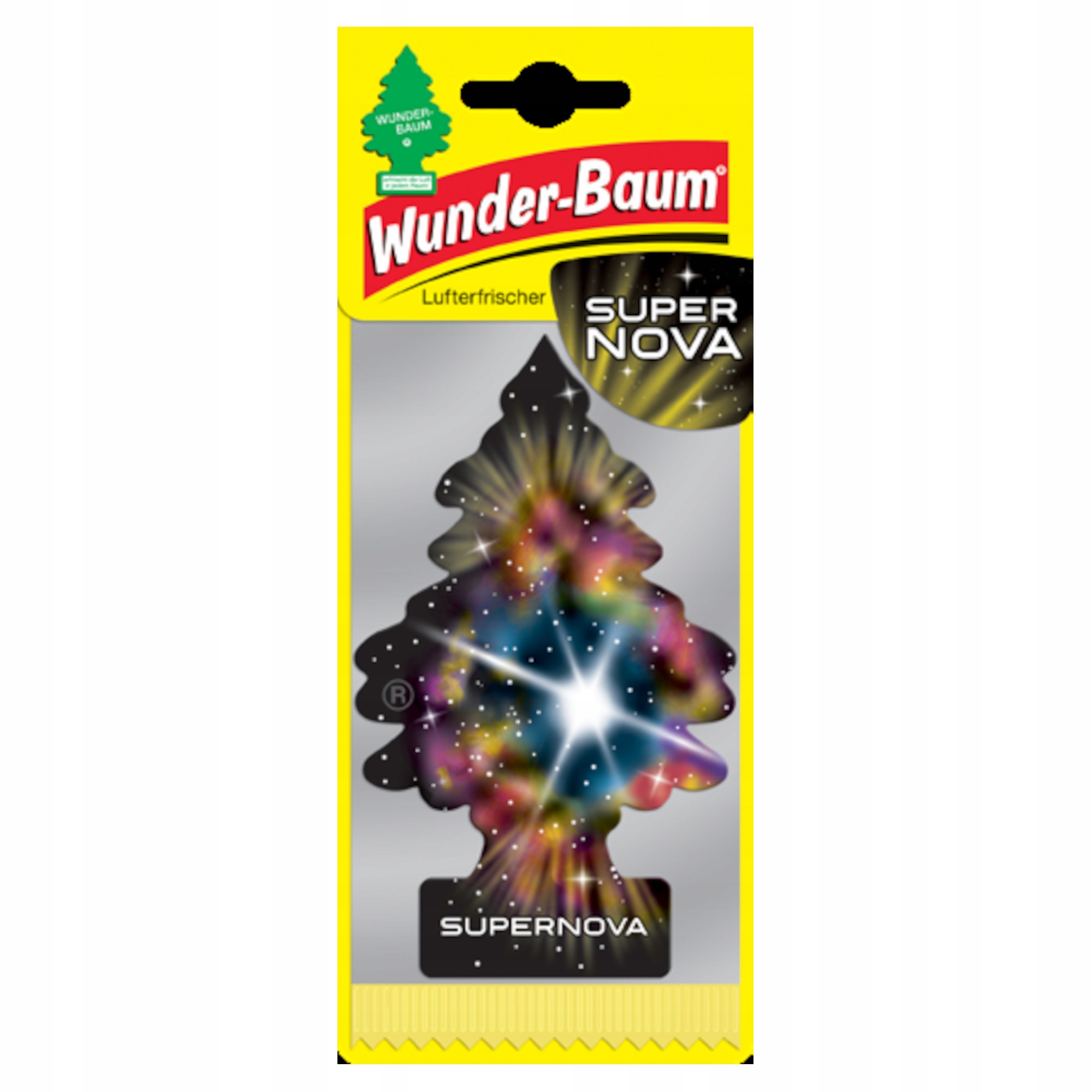 Wunder Baum Supernova Choinka Zapachowa -nowy Zapach