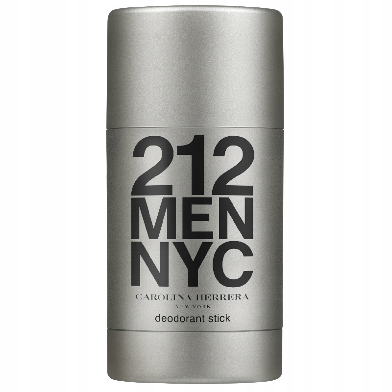 Carolina Herrera 212 Men Nyc deodorant tuhý 75 Ml