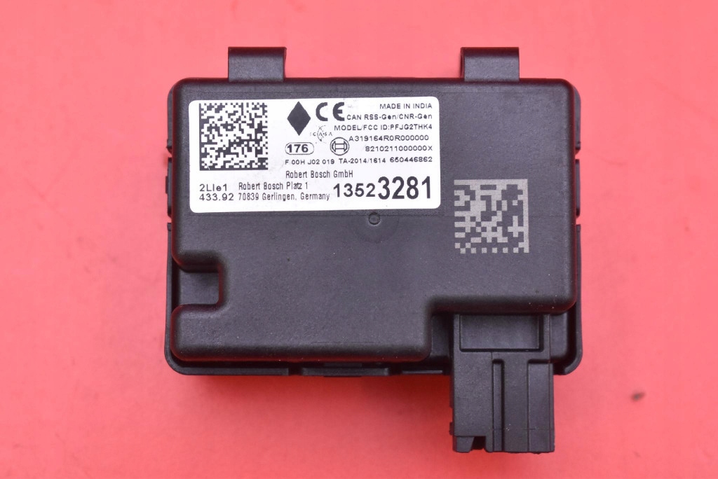 control unit module of a lock central 13523281 OPEL INSIGNIA B KOMBI 17-20