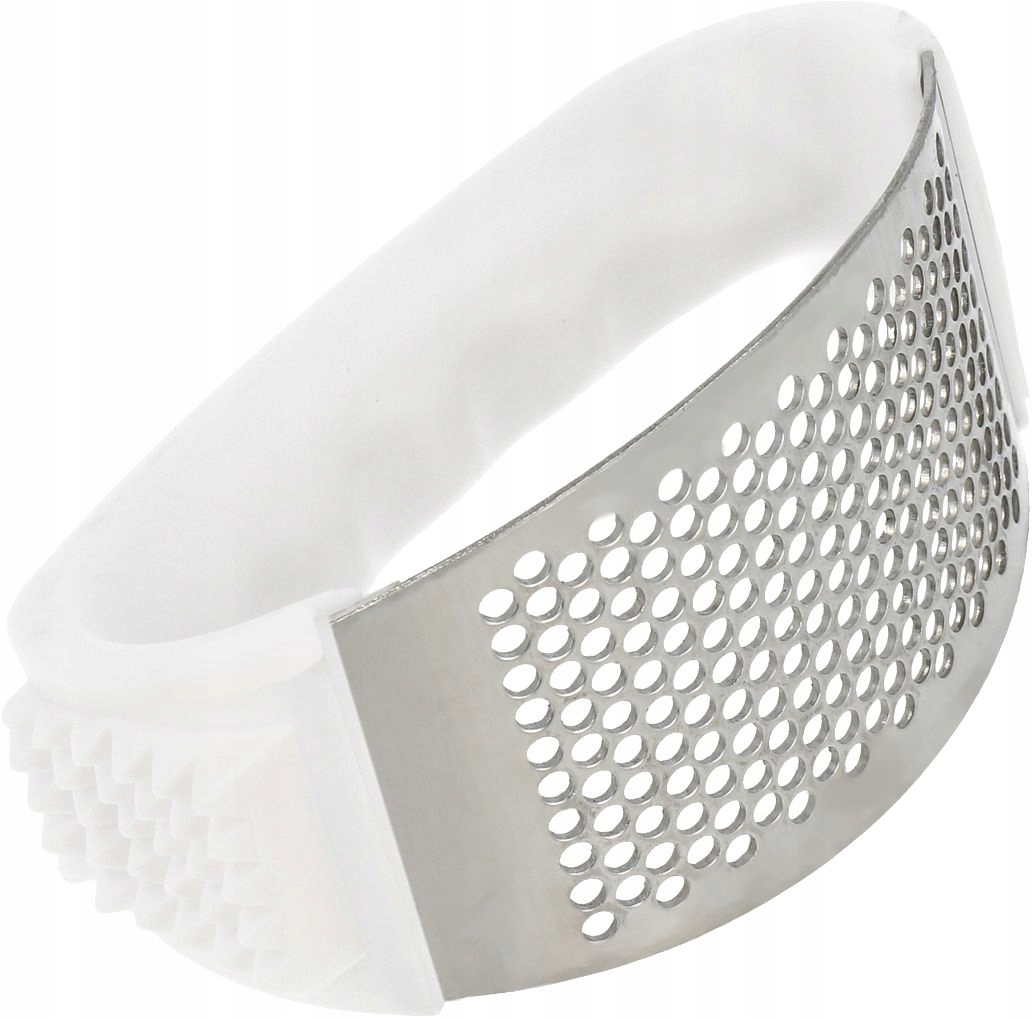 V2 PRASKA WYCISKACZ DO CZOSNKU TŁUCZEK RĘCZNY ZGNIATACZ WYCISKARKA 2w1 Funkcje rozdrabnianie