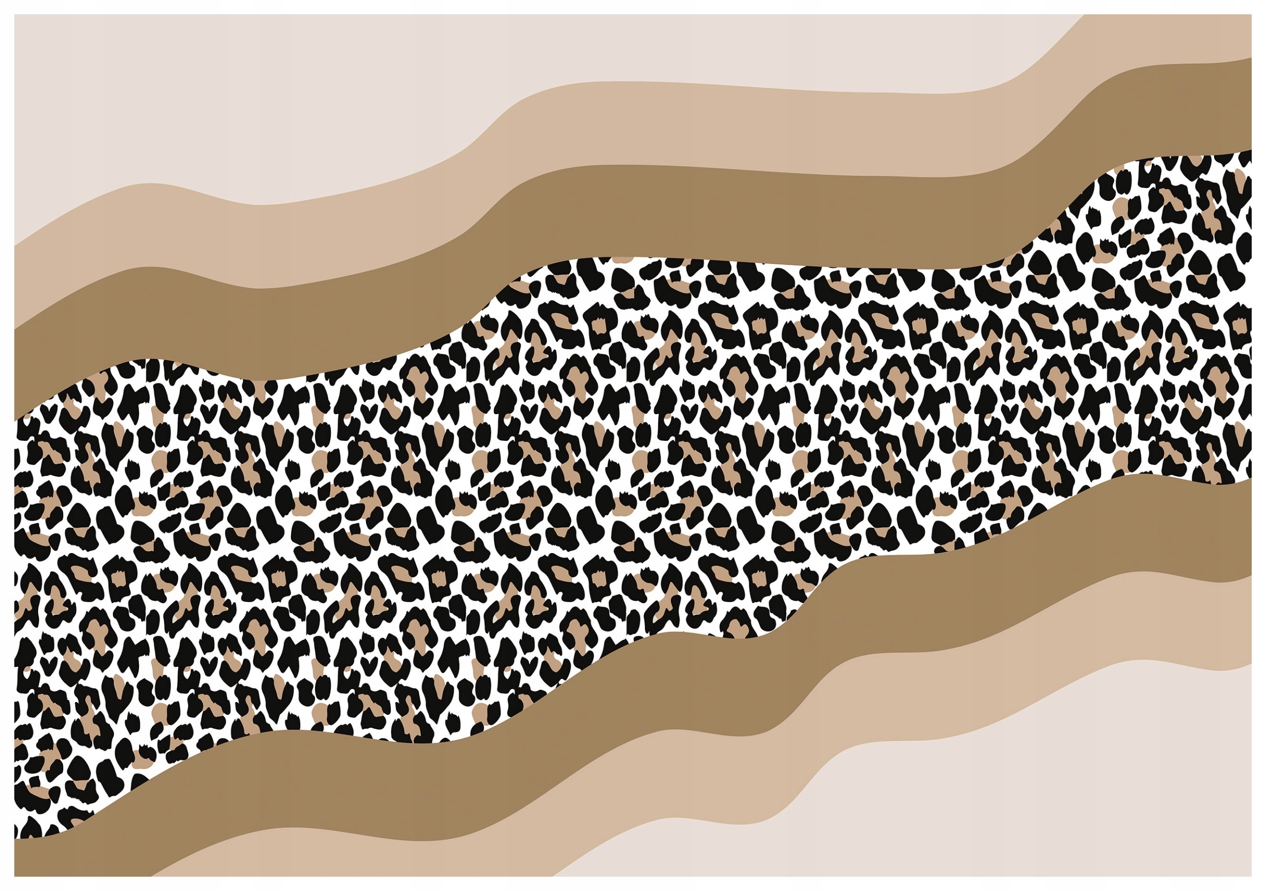 Fototapeta Leopard Abstrakcia Modern Minimalizmus Art déco 312x219 lepidlo