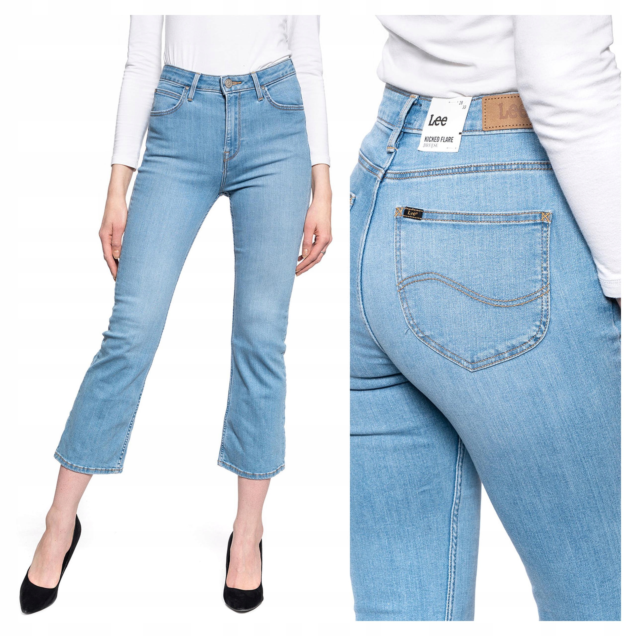 Dámské džínové kalhoty Lee Kicked Flare 28/33