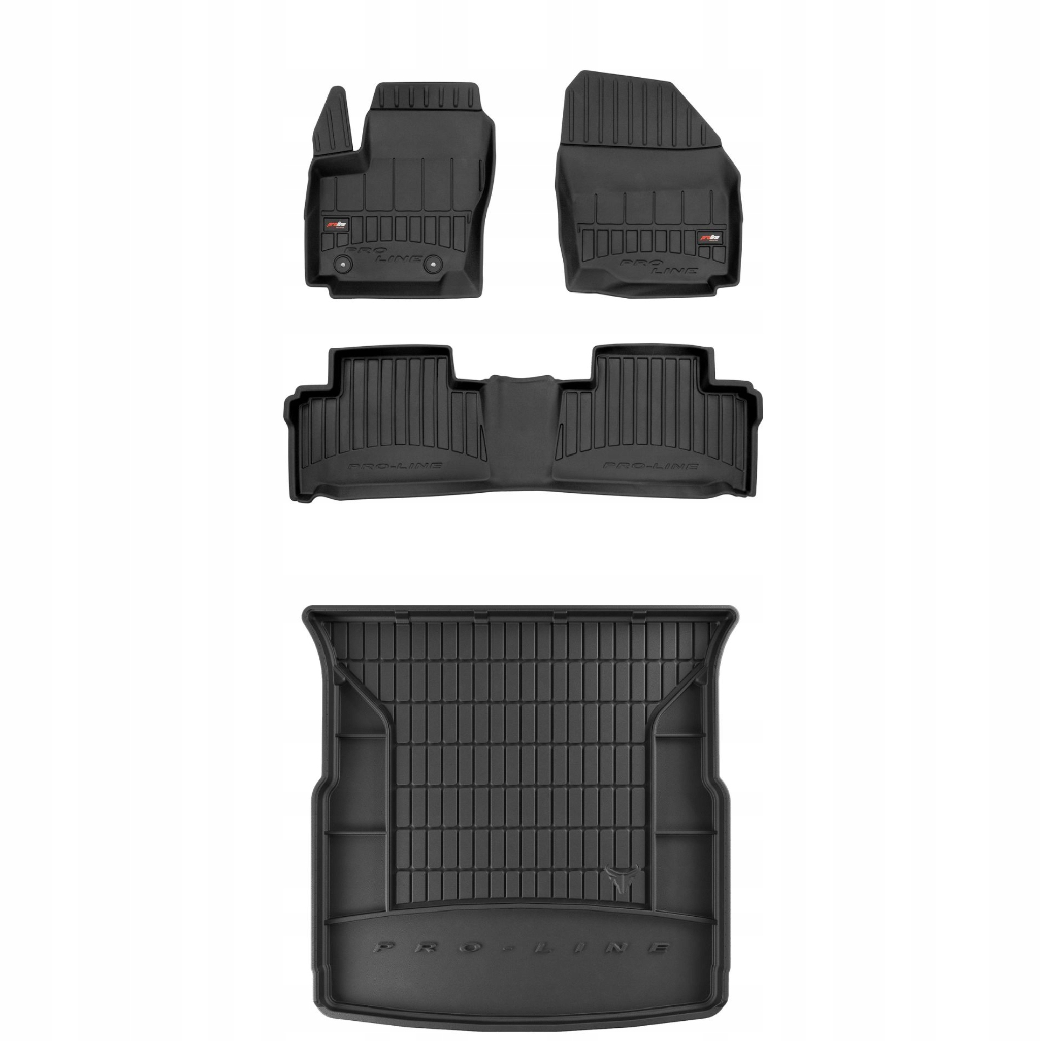 Sada gumových kobercov a rohoží pre Ford S-Max I