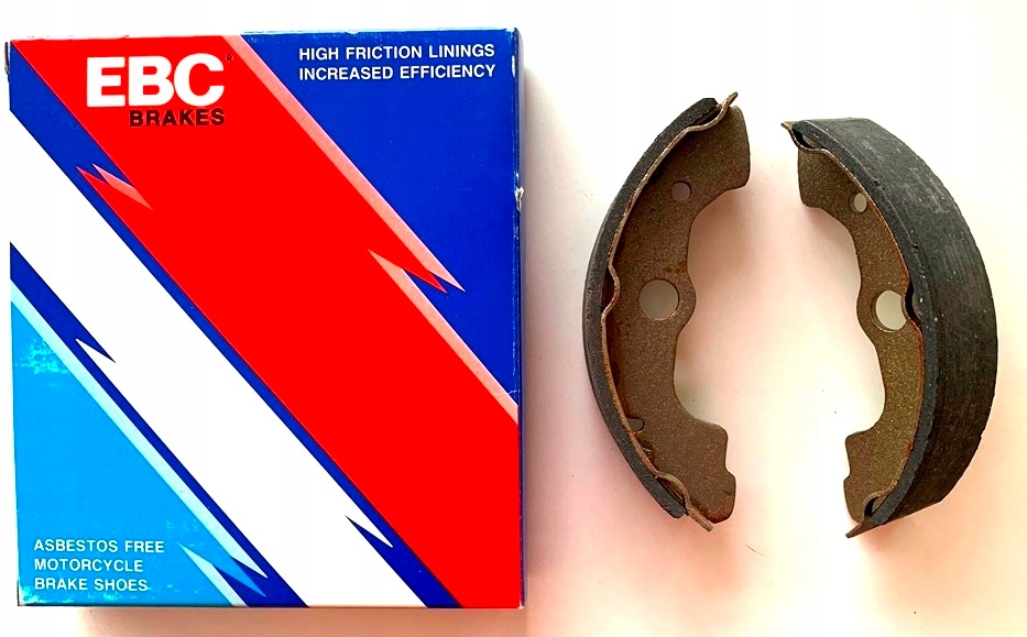 

Szczęki Przód 160x30 mm Honda Trx 350 Rok 86-93