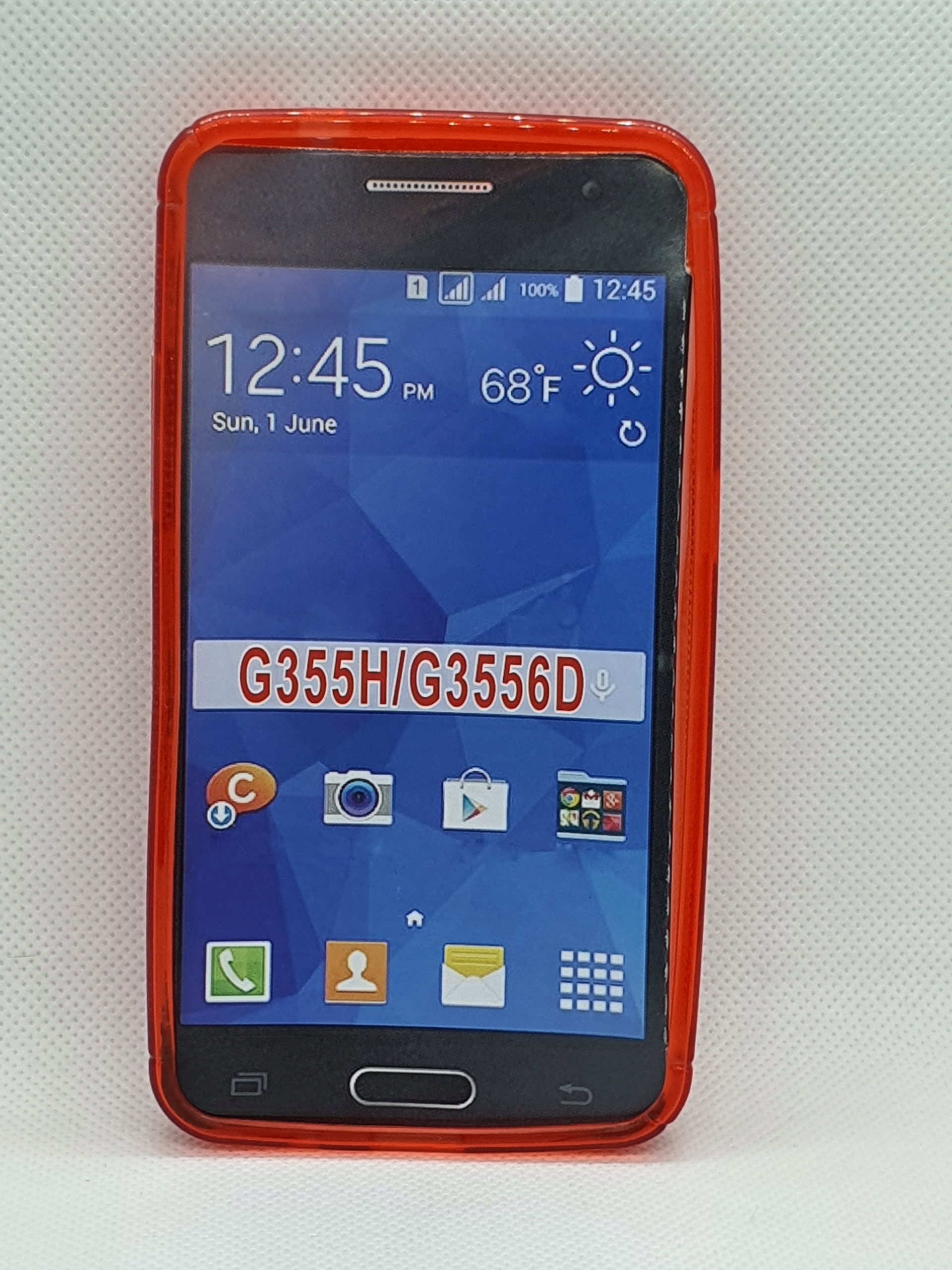 Etui silikonowe Samsung Galaxy Core 2 G355 wyp.