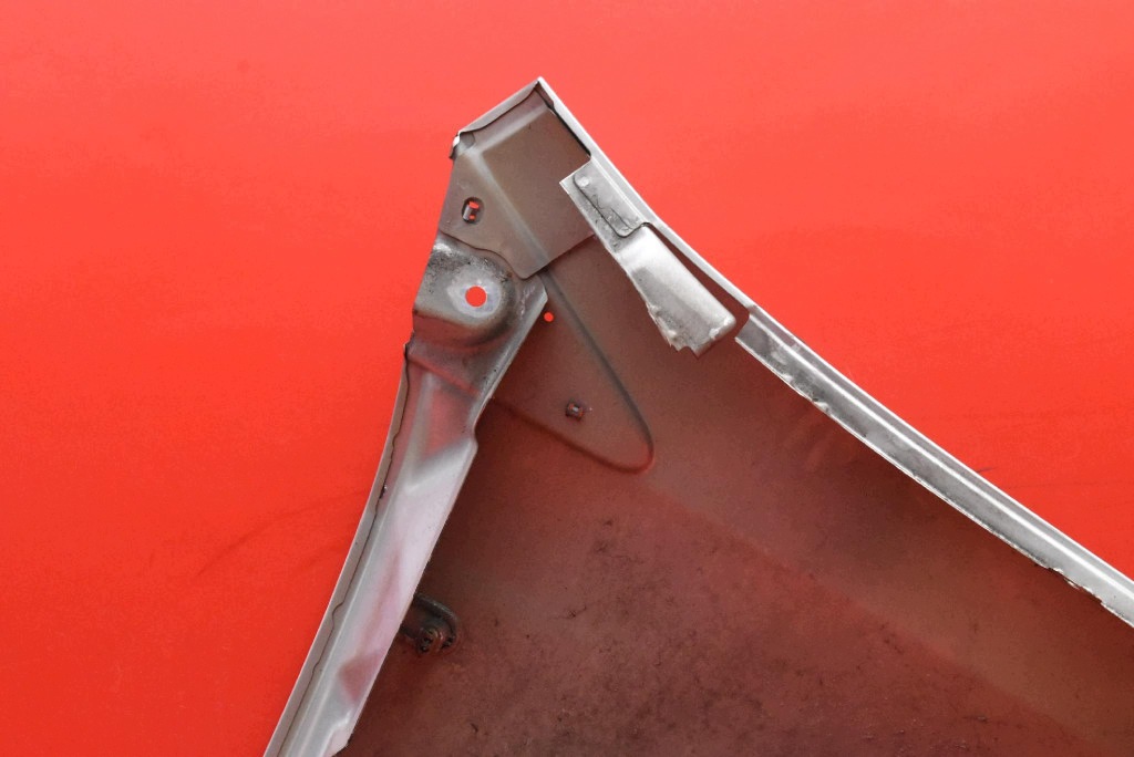 fender left front front SREBRNY FIAT BRAVO 2 II 07-11