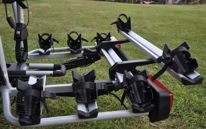 Platforma rowerowa na hak Atera Strada Sport M3+1 Liczba rowerów 4