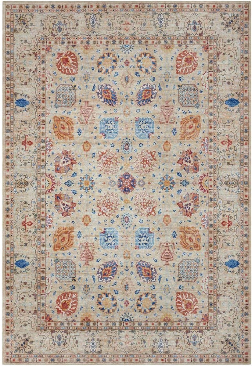 Orientálny béžový koberec Nouristan 200x290 cm