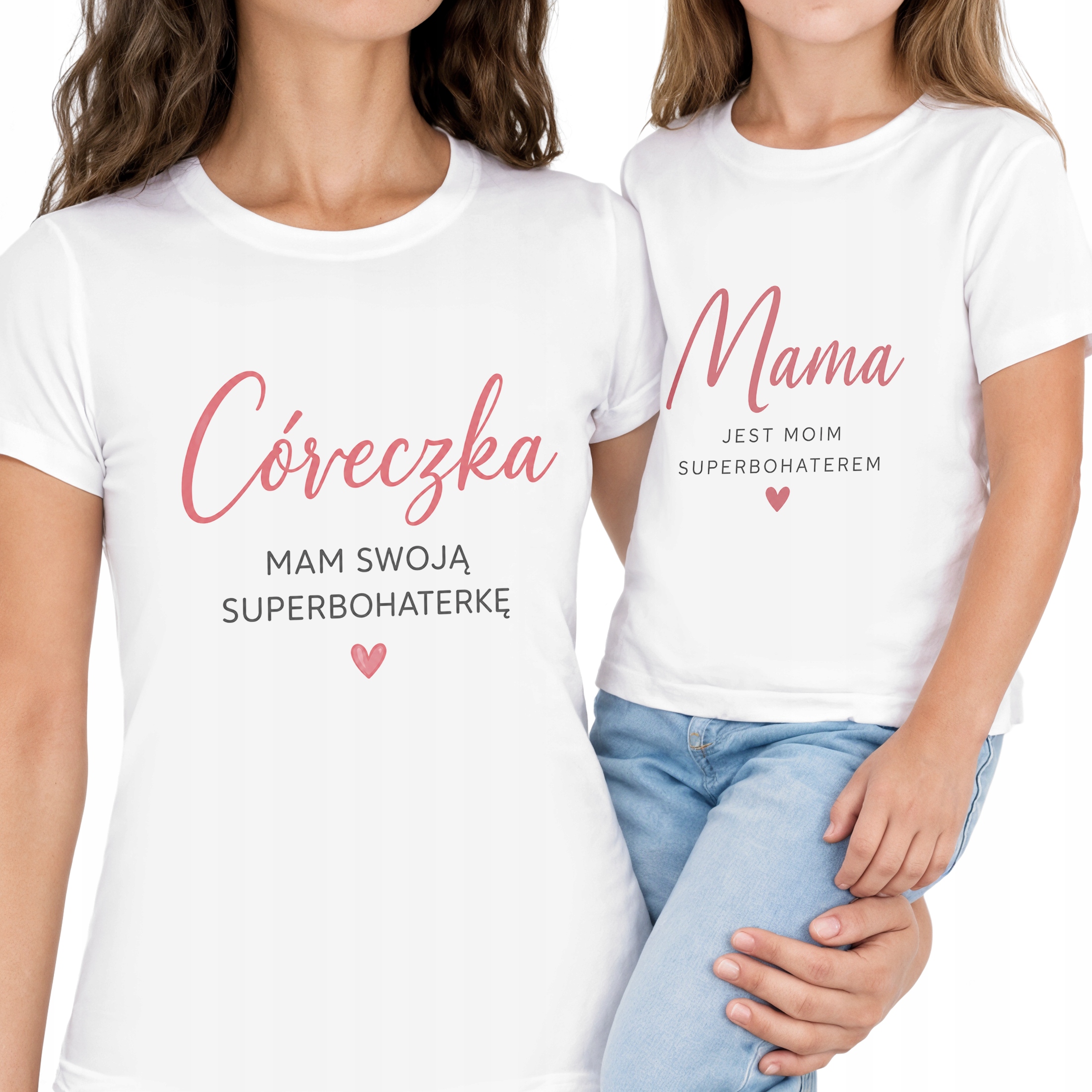 Sada dámských triček pro děti dárek pro maminku a dceru Den matek
