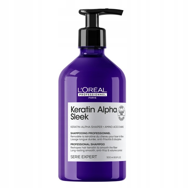 Šampon L'Oréal Professionnel Serie Expert Vyhlazující 500 ml