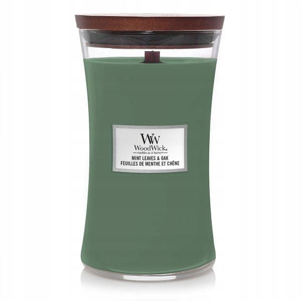 WoodWick Mint Leaves and Oak PanWosk