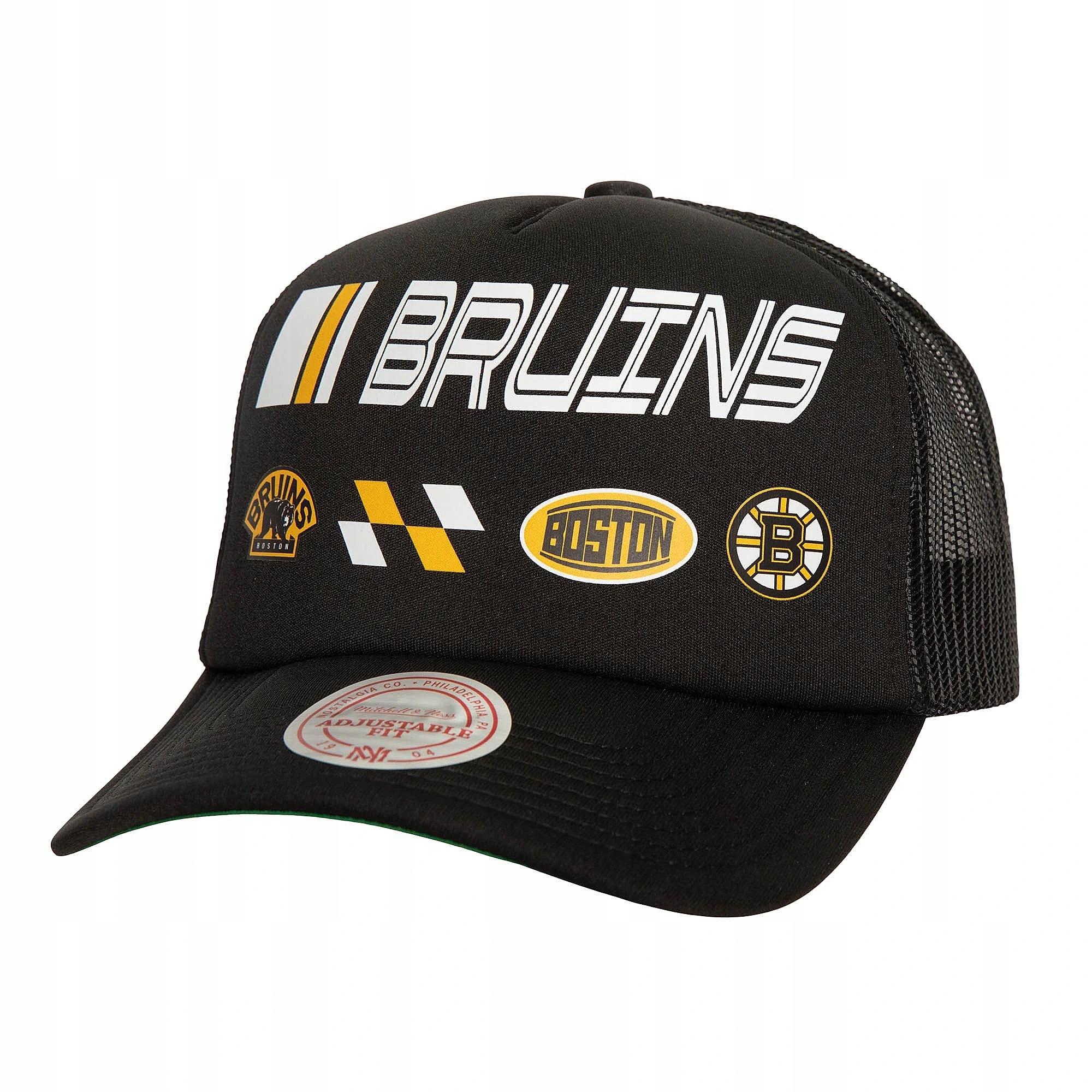 Pánská kšiltovka Boston Bruins Nhl Speedway Trucker Bruins