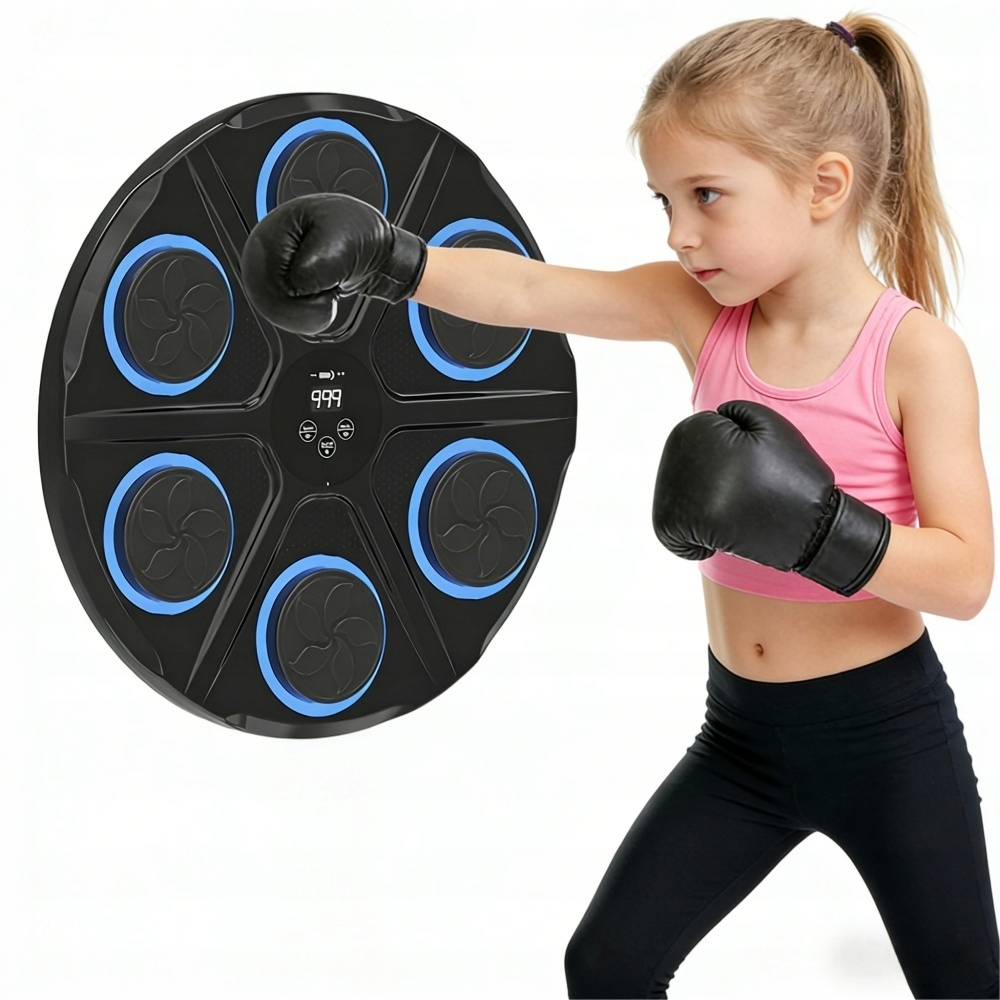 Elektronický Boxerský Terč Na Zeď s Bluetooth a hudbou tréninková deska