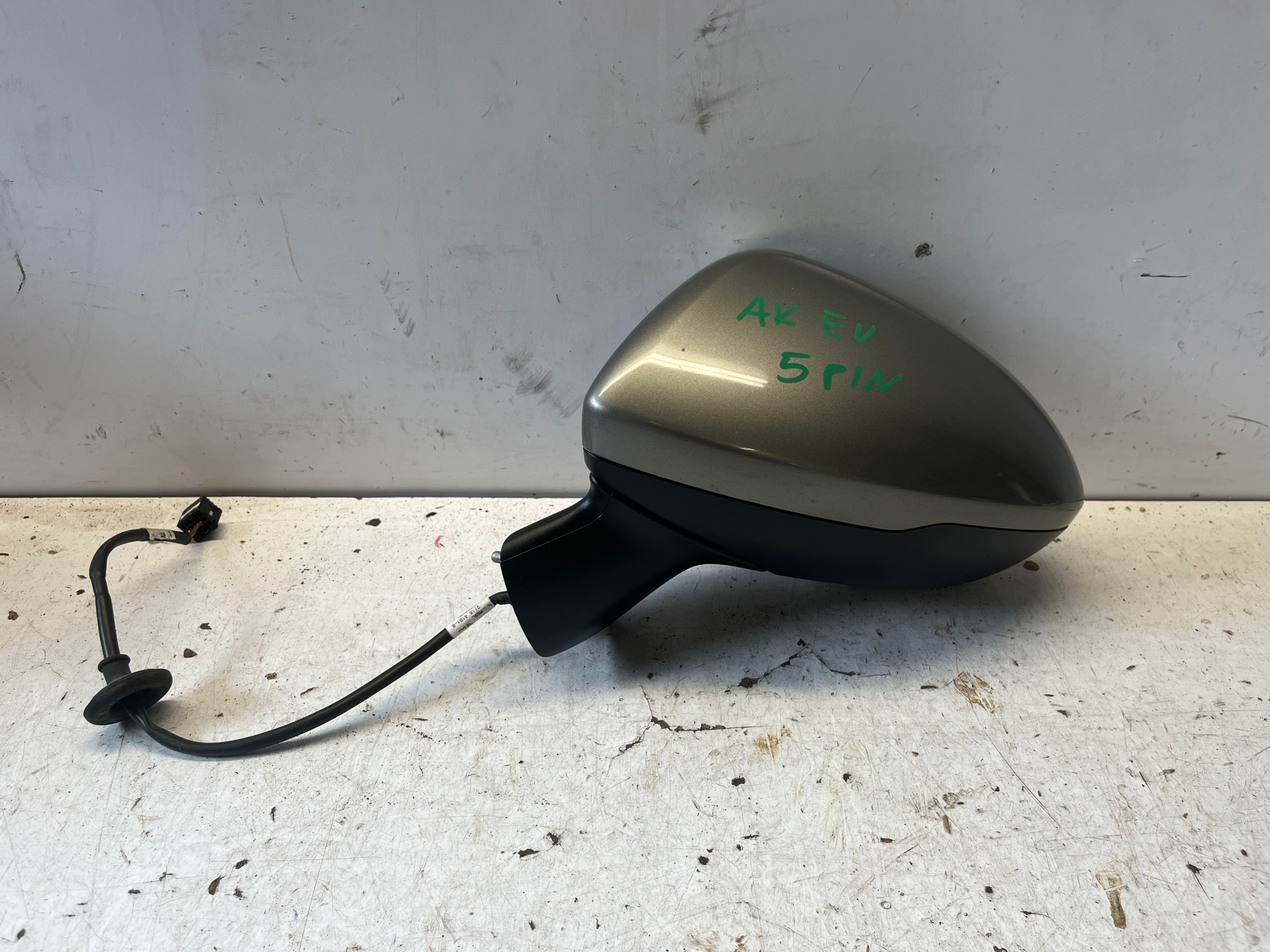 OPEL ASTRA K mirror electrics GRZANE left 5 PIN EUROPA Z10A