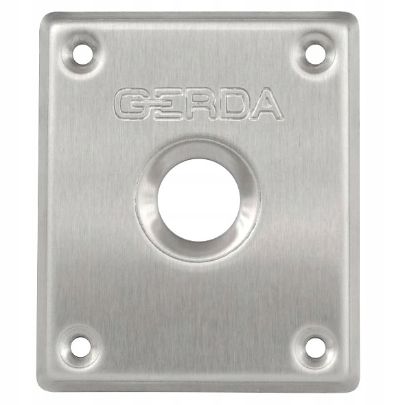 

Szyld płaski do zamka Gerda Tytan Zx stal Inox