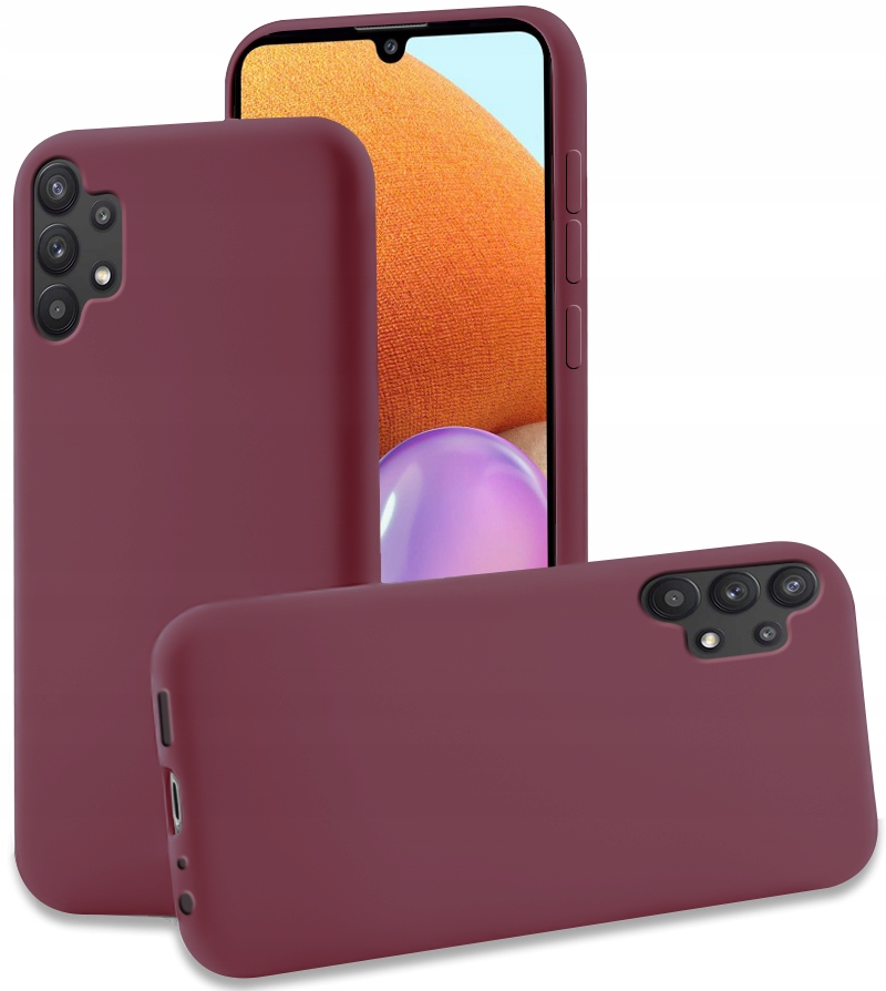 

Etui do Samsung Galaxy A32 4G Matt Case Szkło 9H