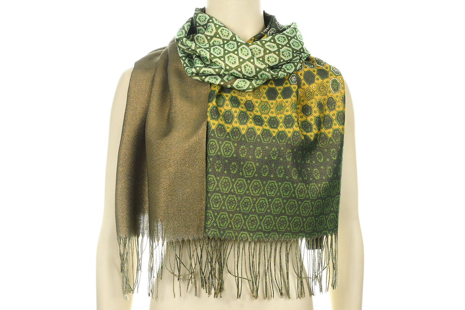 

Szalik damski modna chusta dwustronna elegancka