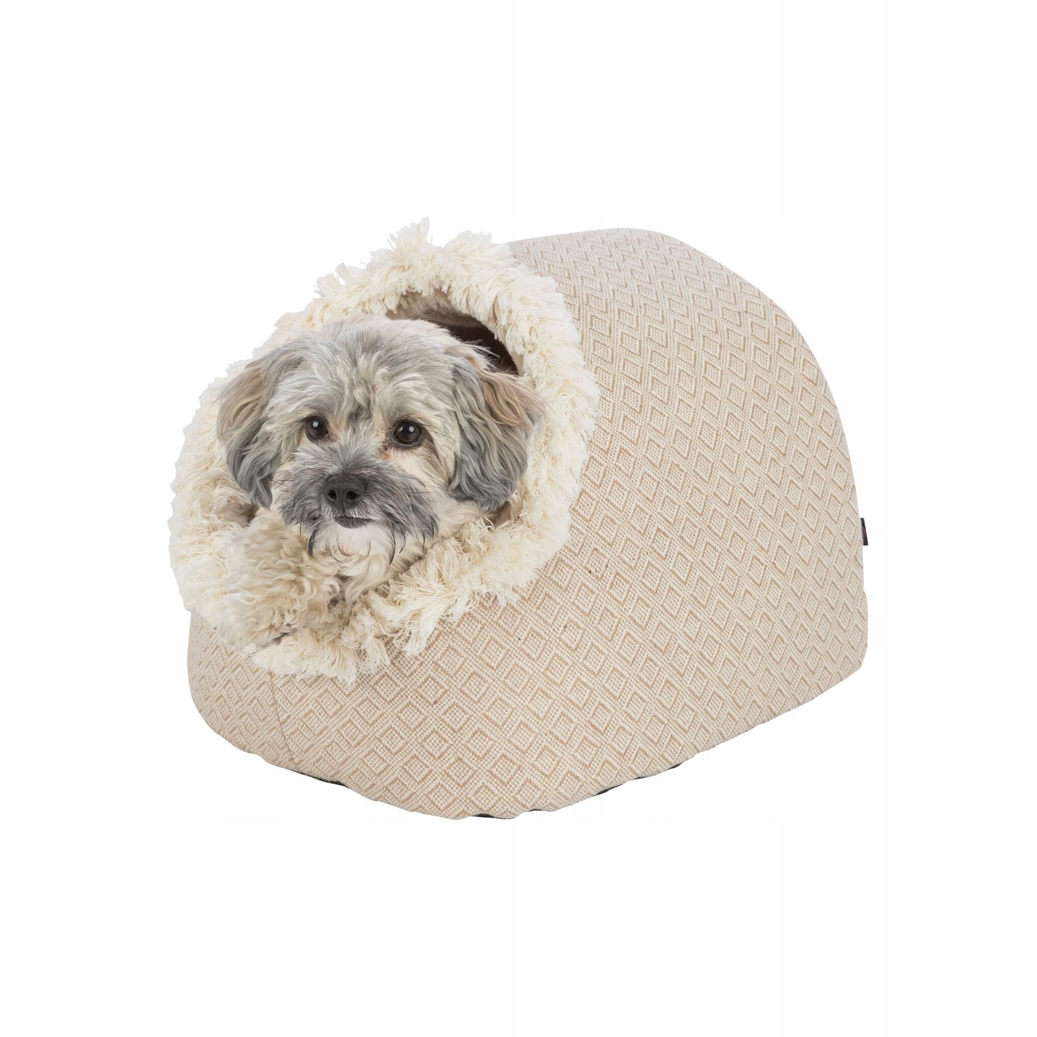 Levně Trixie pelíšek pro psy/kočky béžový 35x26x41cm