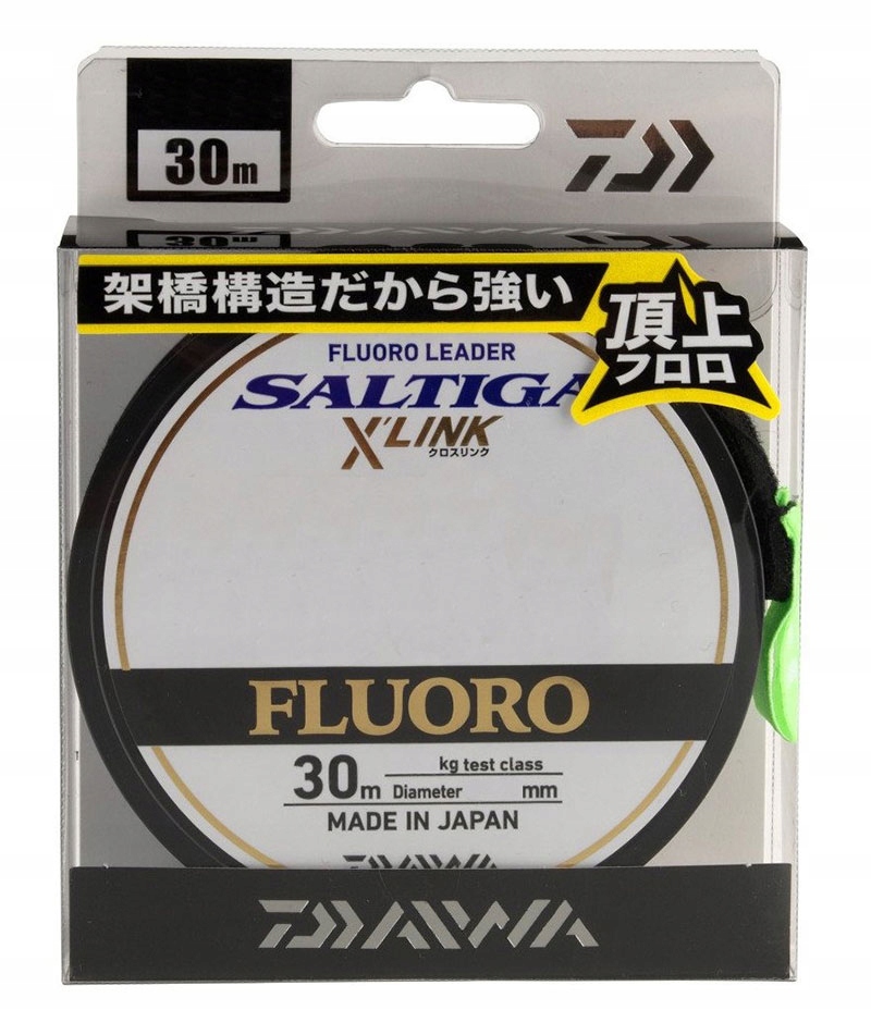 Daiwa Saltiga Fluorocarbon Leader X`Link 0.78mm 70lbs 30m