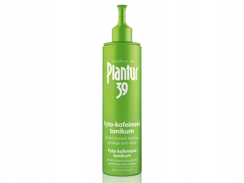 Plantur Fyto-kofeinové Tonikum Pro Podporu Růstu Vlasů Objem: 200 ML