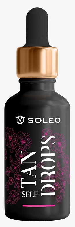

Soleo Krople samoopalające tanning drops naturalne