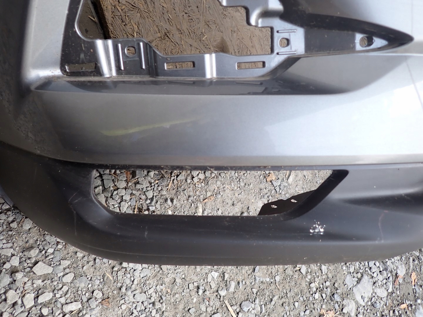 bumper front front NISSAN QASHQAI 2 II J11 LIFT 2017-2021R