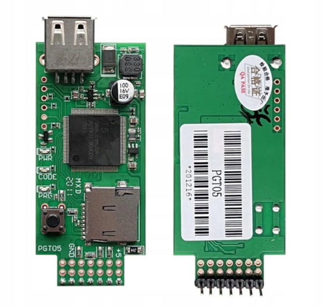 PGT05 Programator dla wyświetlaczy DWIN